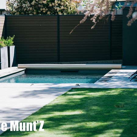 Gite De Munt'Z Spa, Sauna, Piscine, Proche De Colmar Muntzenheim Bagian luar foto
