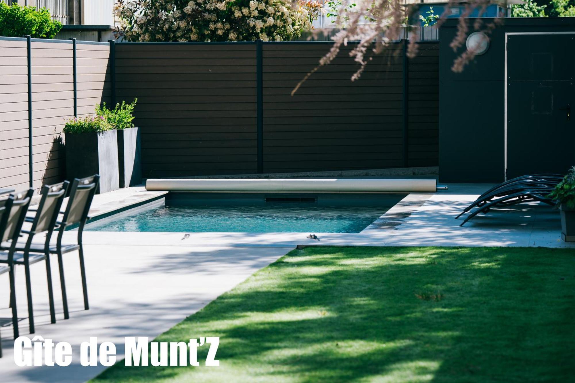 Gite De Munt'Z Spa, Sauna, Piscine, Proche De Colmar Muntzenheim Bagian luar foto